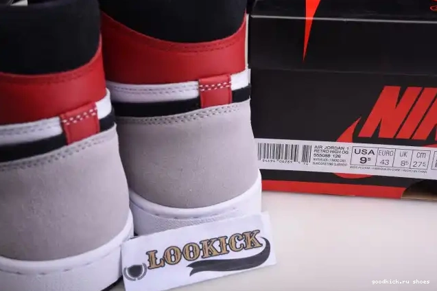 OG Light 555088-126 Smoke Jordan High Air Grey 1 0524